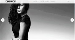 Desktop Screenshot of chenice.it
